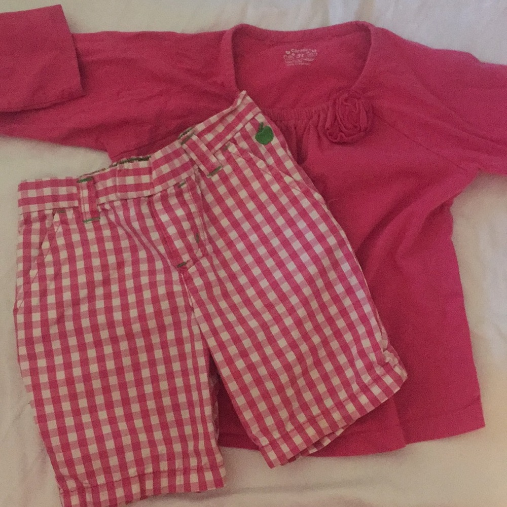 Pink Carters Outfit